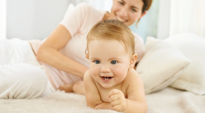 Fotografie (Ako sa správne starať o pokožku bábätka?)